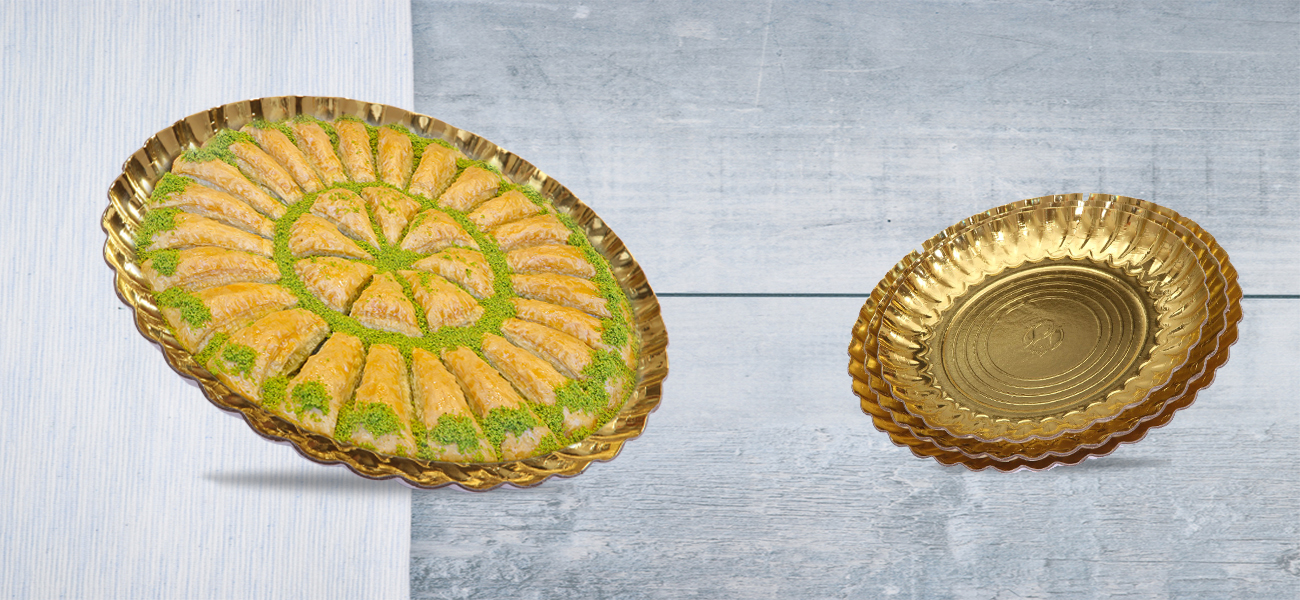 Round Sweets Dishes