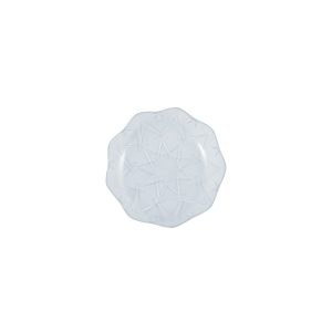 Cristalpac Crystal-Like Plastic Platter ⌀12x2cm - PS | 10kgs