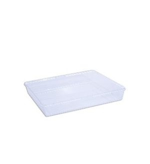 Cristalpac Clear Rectangular Plastic Box (Cap:1.5kgs) - PS | 60pcs