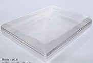 CristalClear Rectangular Plastic Box 1kg