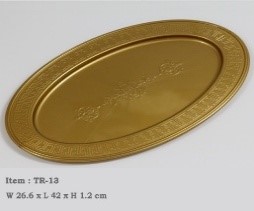 CristalClear Rectangular Plastic Box 26.6*42*1.2CM