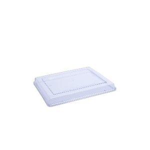 Cristalpac Lid for Clear Rectangular Plastic Box 05MCB0.5C - PS | 170pcs