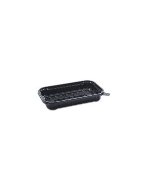 Gourmetpac Black Rectangular Base